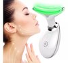 MASAJEADOR FACIAL  PARA ARRUGAS  Y PAPADA CON LUZ LED